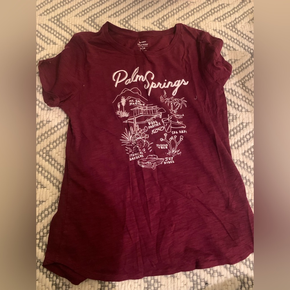 Palm Springs Old Navy Shirt